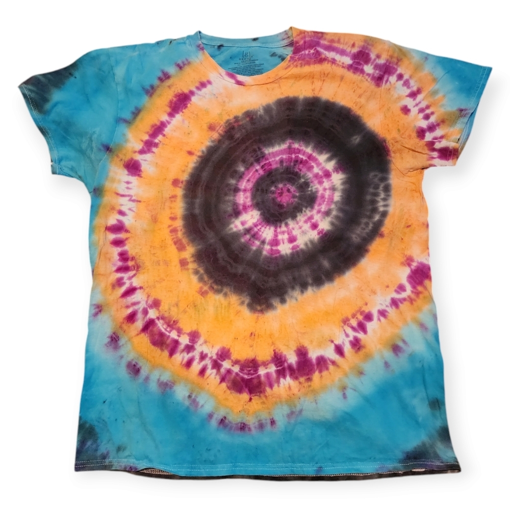 Homemade Tie Dyed T-Shirt